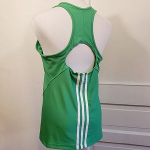 ADIDAS active wear tank top Large